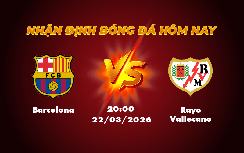 barcelona rayo vallecano 22 03 la liga