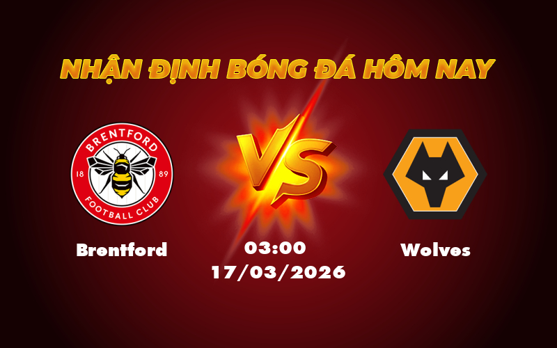 Soi kèo Brentford vs Wolves Cuộc chiến cân não tại Ngoại hạng Anh 1 brentford wolves 17 03 ngoai hang anh