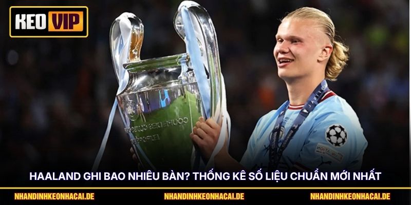 Haaland Ghi Bao Nhiêu Bàn? Thống Kê Số Liệu Chuẩn Mới Nhất 1 Haaland Ghi Bao Nhiêu Bàn? Thống Kê Số Liệu Chuẩn Mới Nhất